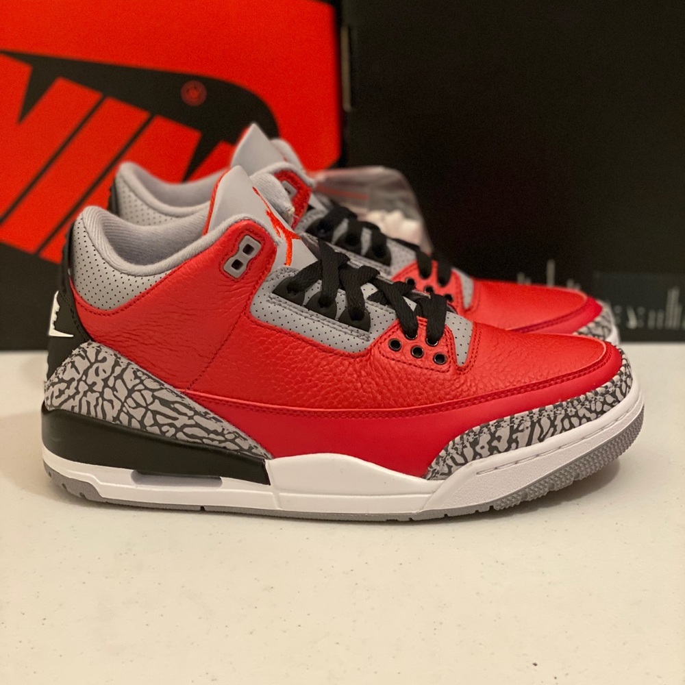 Air Jordan 3 “Unite Fire Red”